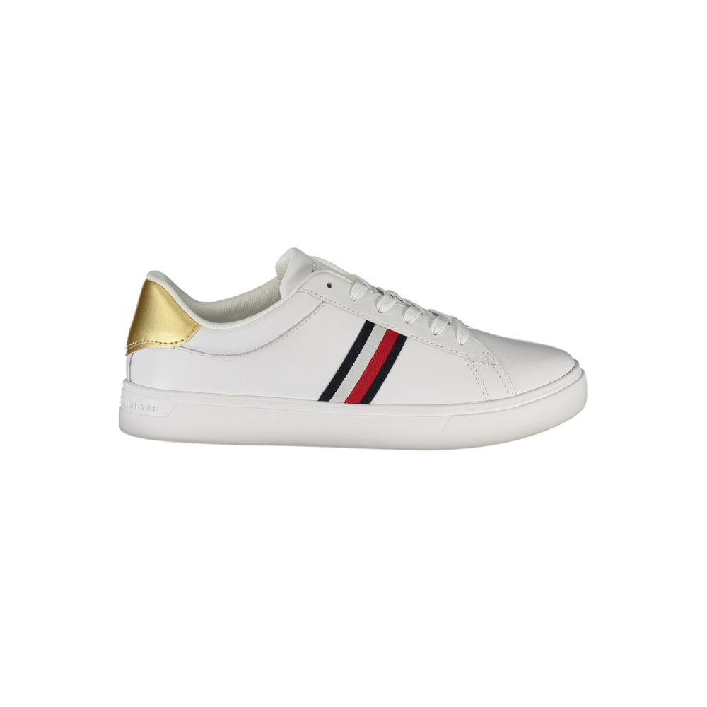 Tommy Hilfiger Weißes Leder Damen Sneaker
