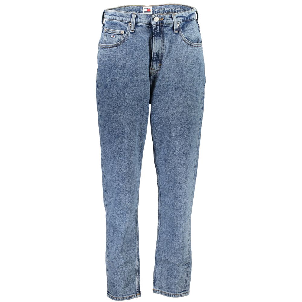 Tommy Hilfiger Blaue Baumwolljeans & Hose