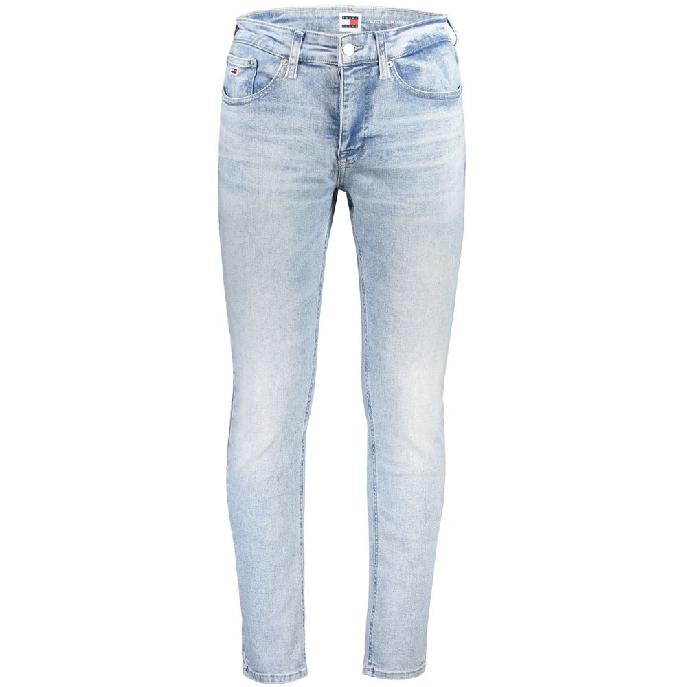 Tommy Hilfiger Hellblaue Baumwolle Herren Jeans