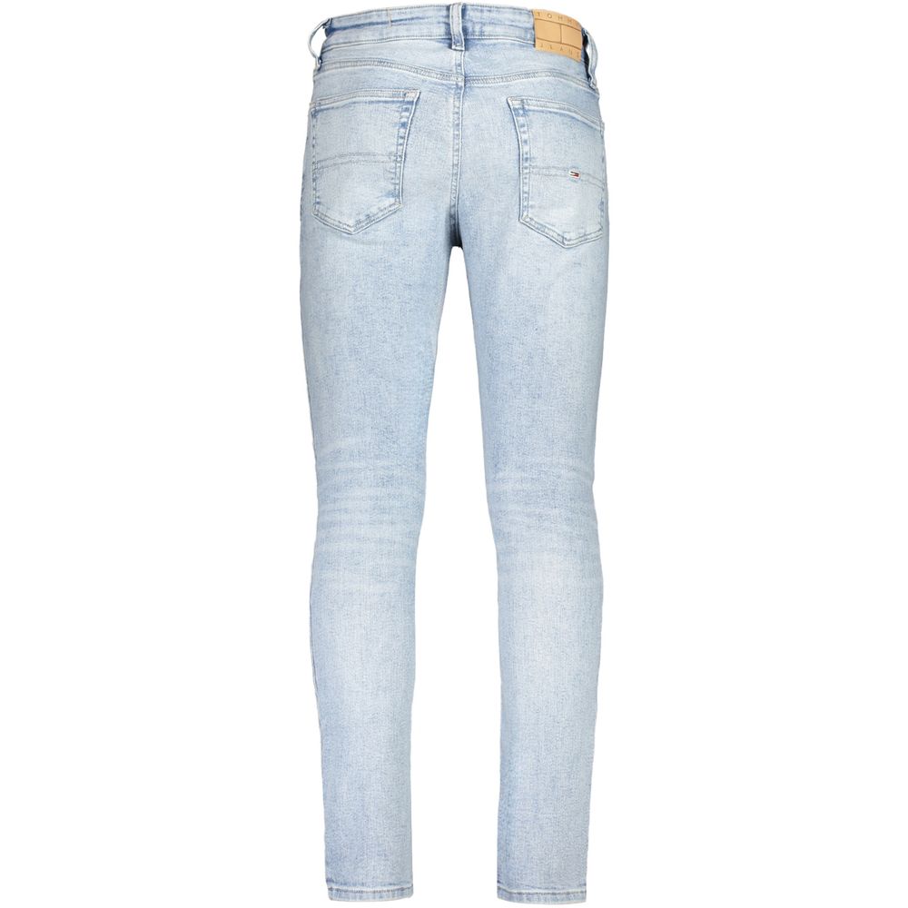 Tommy Hilfiger Hellblaue Baumwolle Herren Jeans – Bild 2