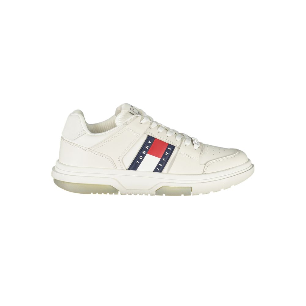 Tommy Hilfiger Weißes Leder Damen Sneaker