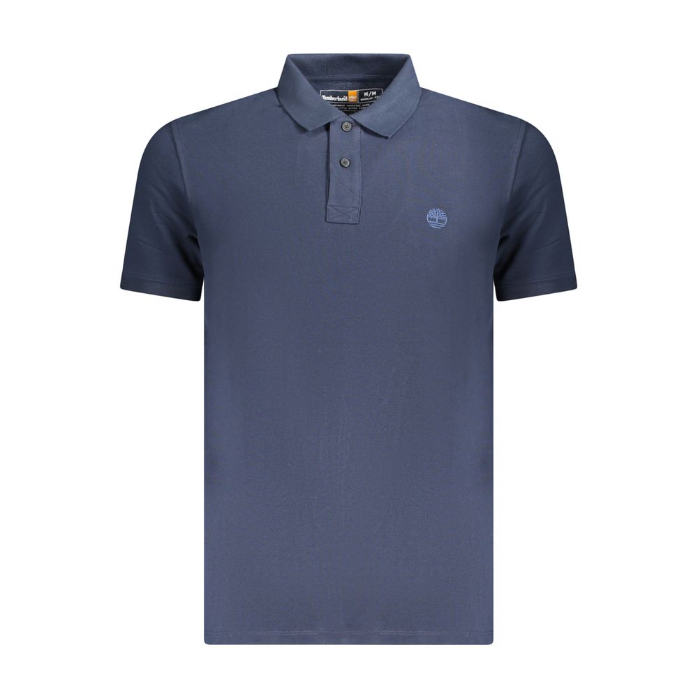 Timberland Blaues Baumwoll-Poloshirt für Männer