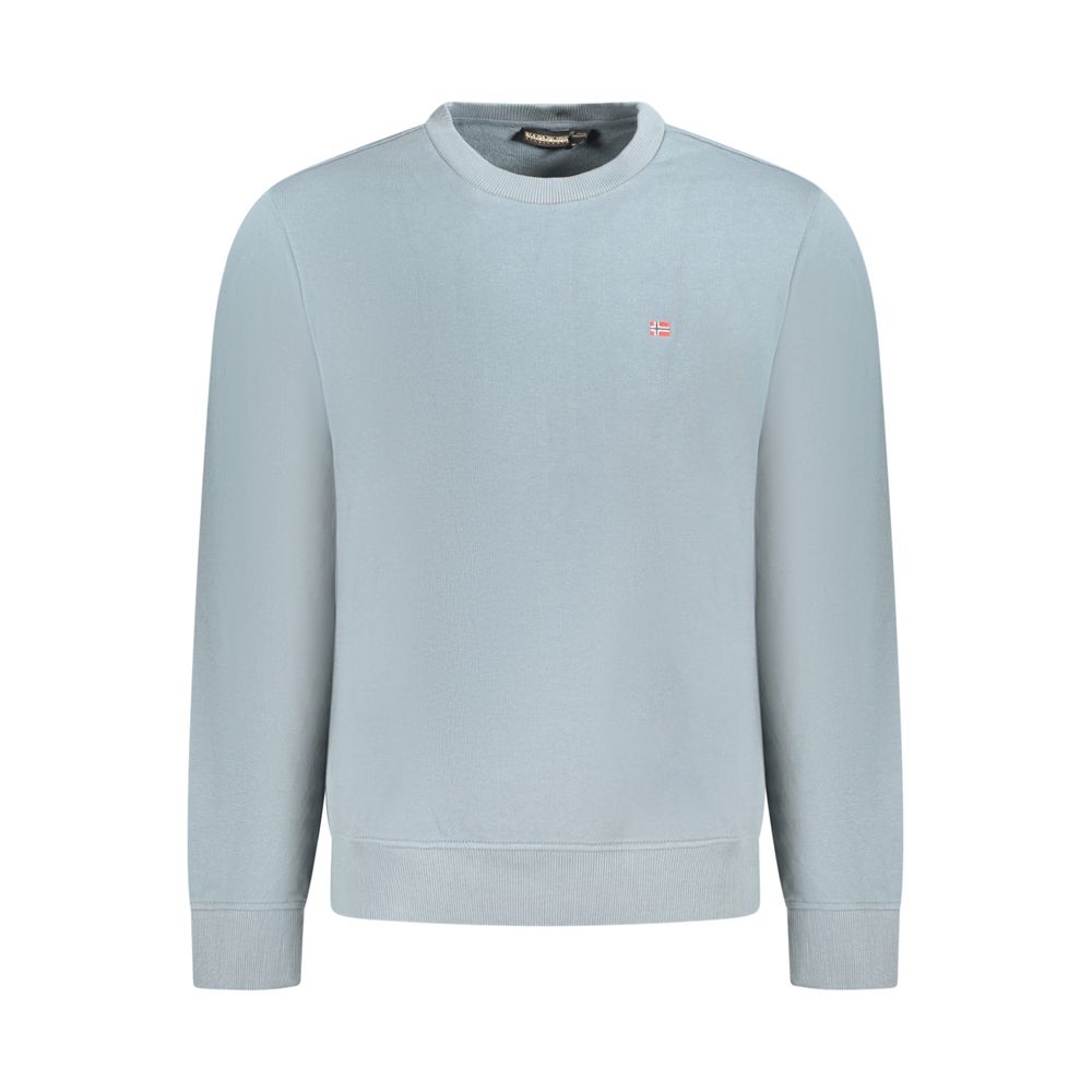Napapijri Brauner Baumwollpullover für Männer