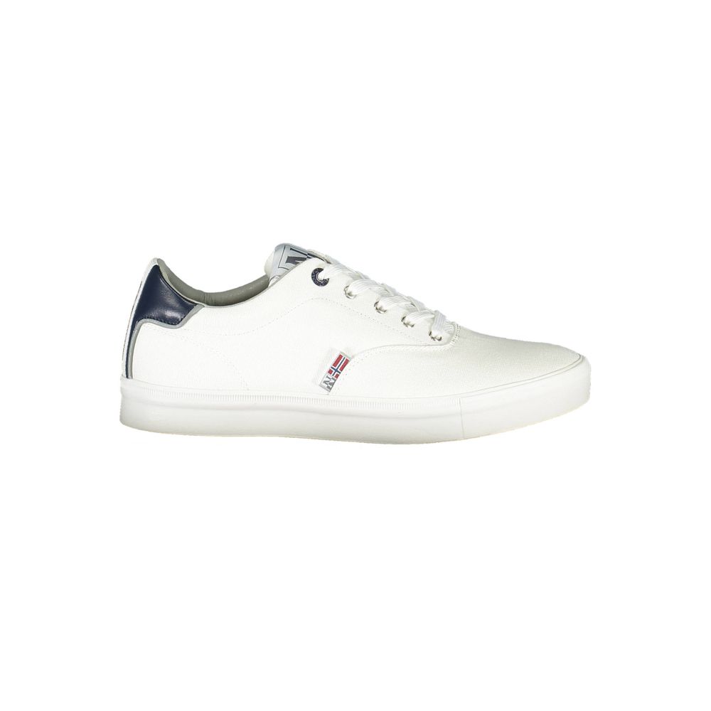 Napapijri Weiß Polyester Männer Sneaker