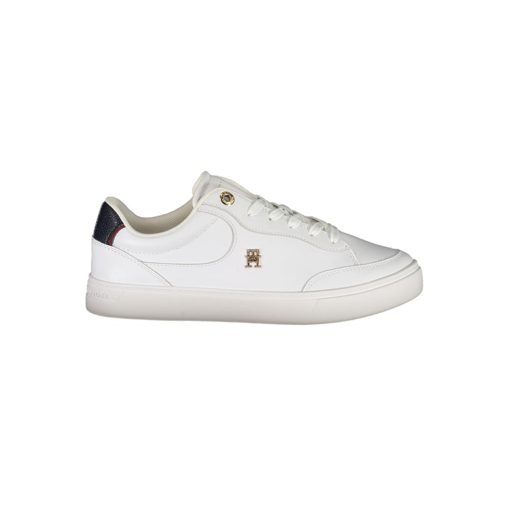 Tommy Hilfiger Weißes Leder Damen Sneaker