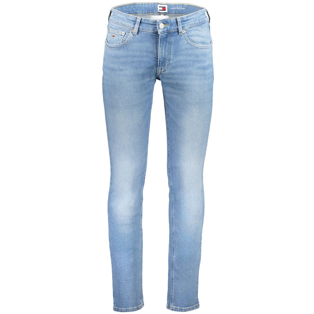 Tommy Hilfiger Hellblaue Baumwolle Herren Jeans