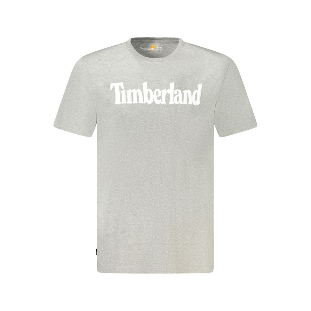 Timberland Graues Baumwolle Männer T-Shirt