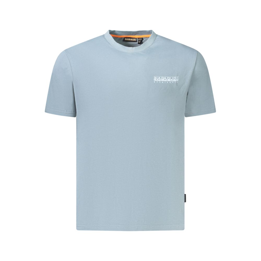Napapijri Braunes Baumwoll-T-Shirt für Männer