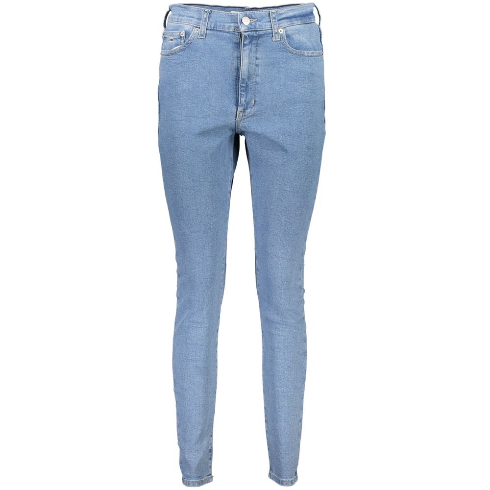 Tommy Hilfiger Blaue Baumwolle Frauen Jeans