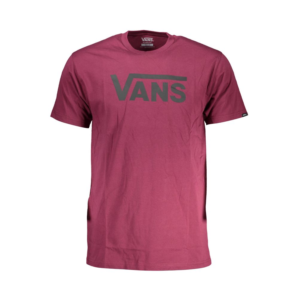 Vans Lila Baumwolle Männer T-Shirt