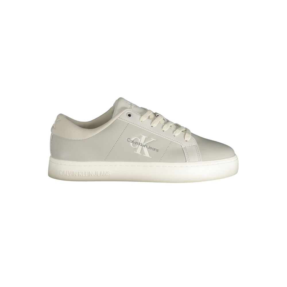 Calvin Klein Braunes Leder Herren Sneaker