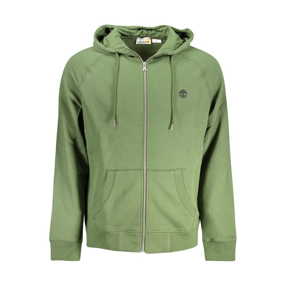 Timberland Grüner Baumwollpullover für Männer