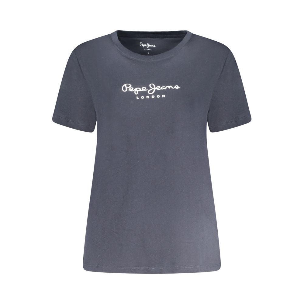Pepe Jeans Baumwoll-T-Shirt in Blau