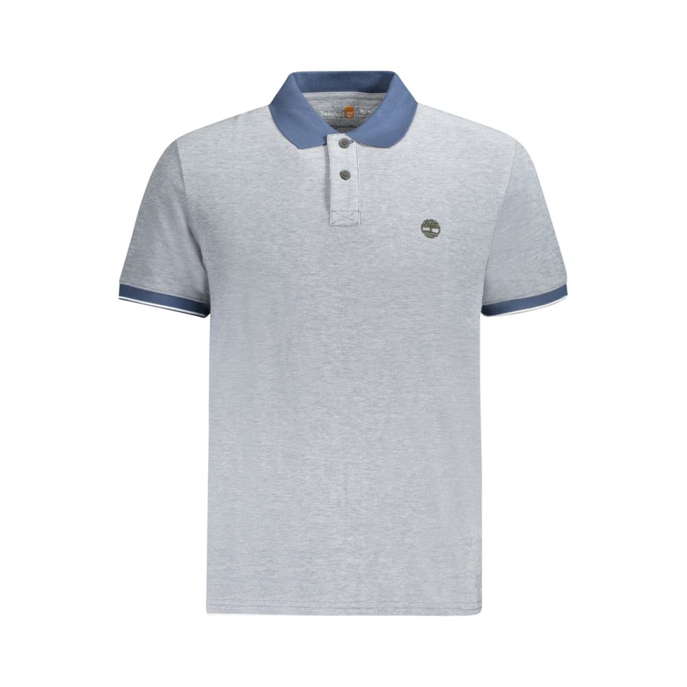 Timberland Blaues Baumwoll-Poloshirt