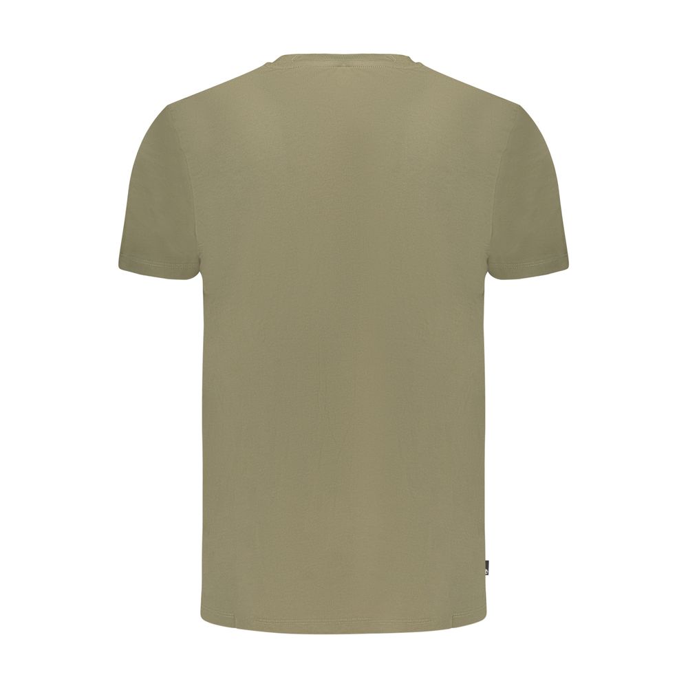 Timberland Grünes Baumwolle Männer T-Shirt – Bild 2