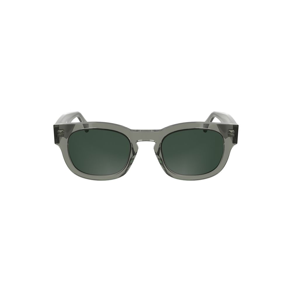 Calvin Klein Graue Acetat-Sonnenbrille für Frauen