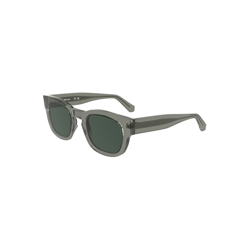 Calvin Klein Graue Acetat-Sonnenbrille für Frauen – Bild 2