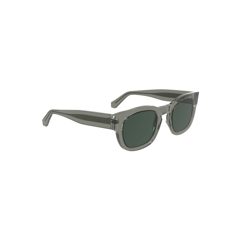 Calvin Klein Graue Acetat-Sonnenbrille für Frauen – Bild 3