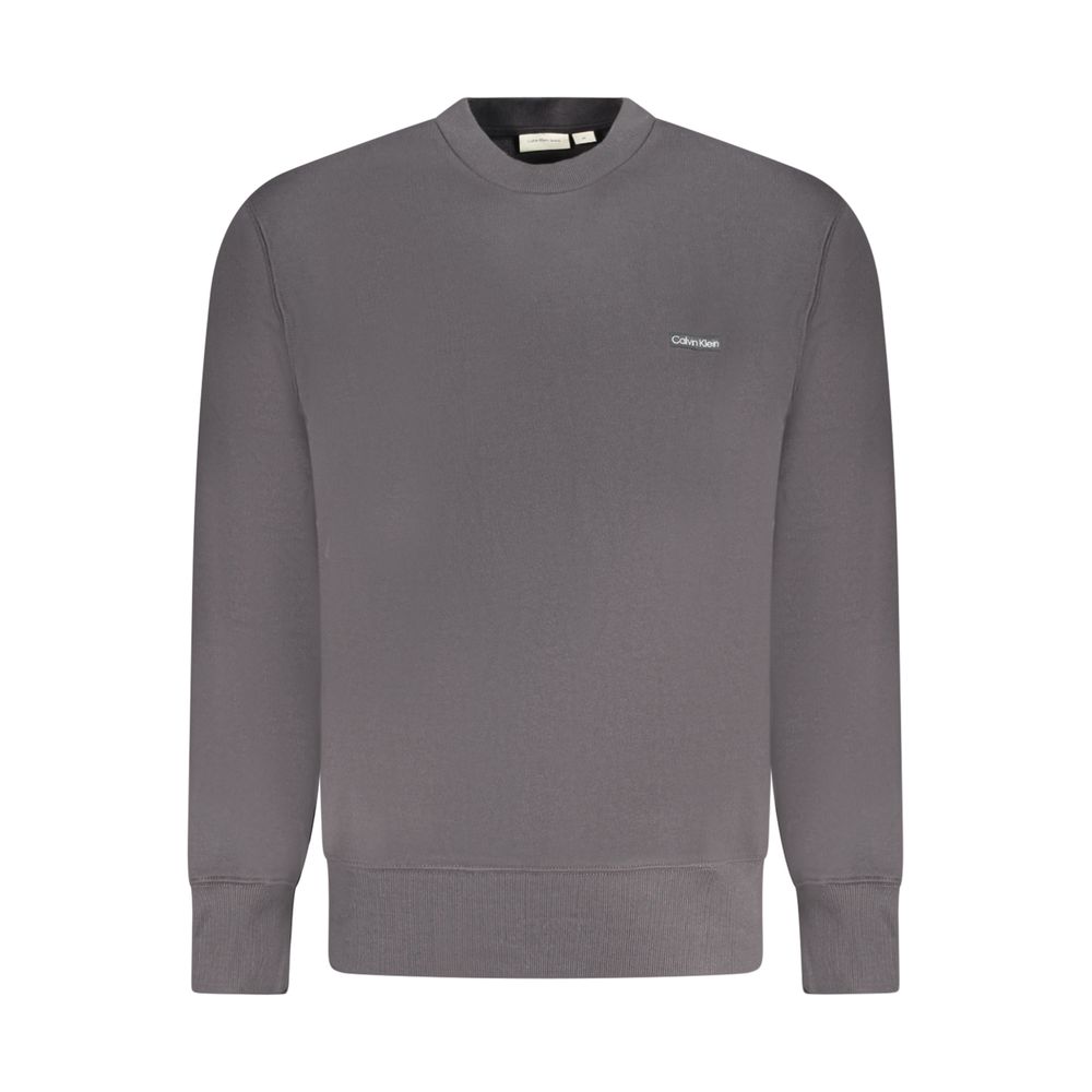 Calvin Klein Schwarzer Baumwollpullover