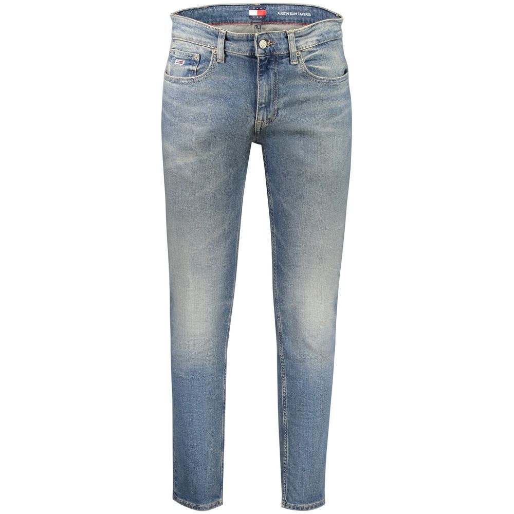 Tommy Hilfiger Blaue Baumwolle Slim Herren Jeans