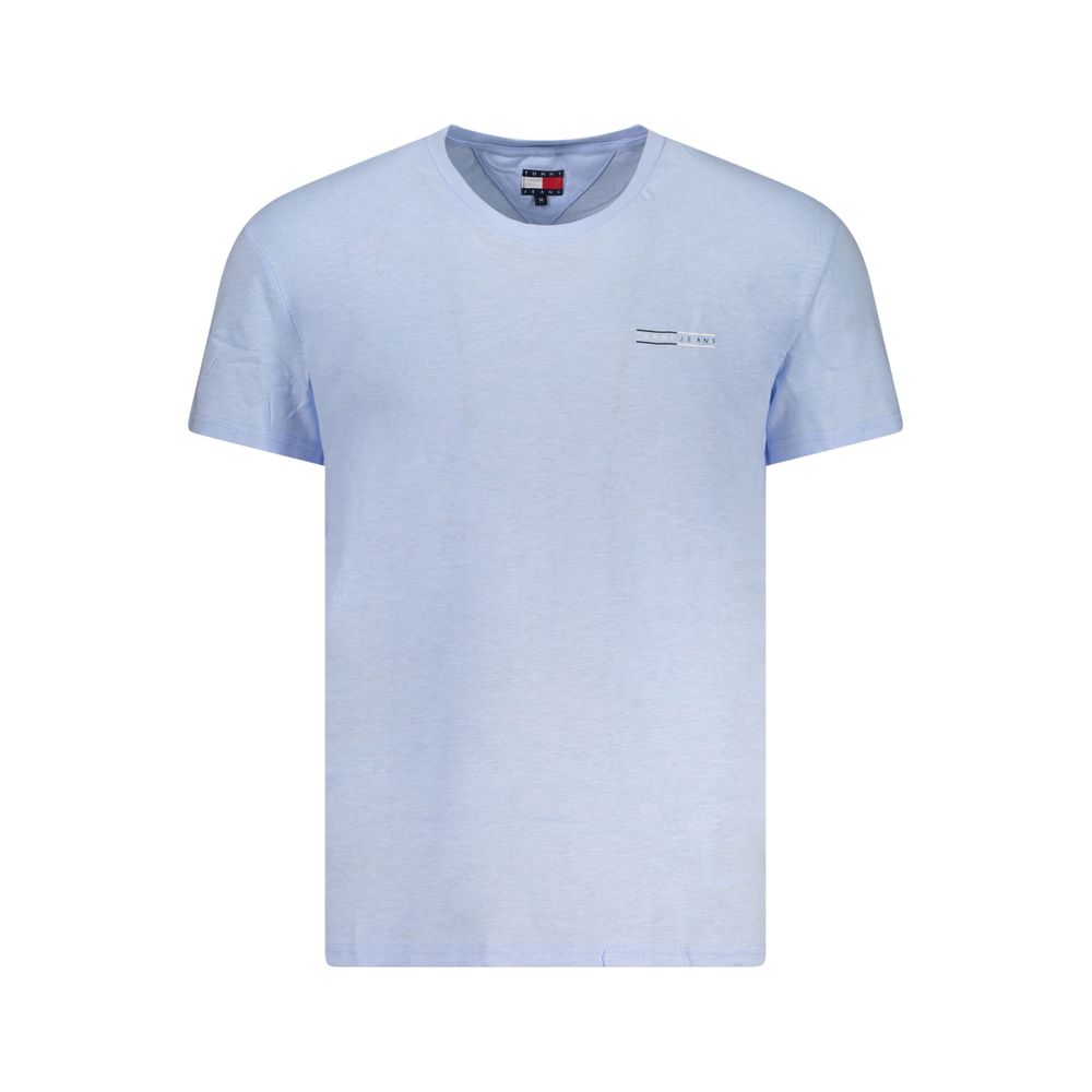 Tommy Hilfiger Blau Baumwolle Männer T-Shirt