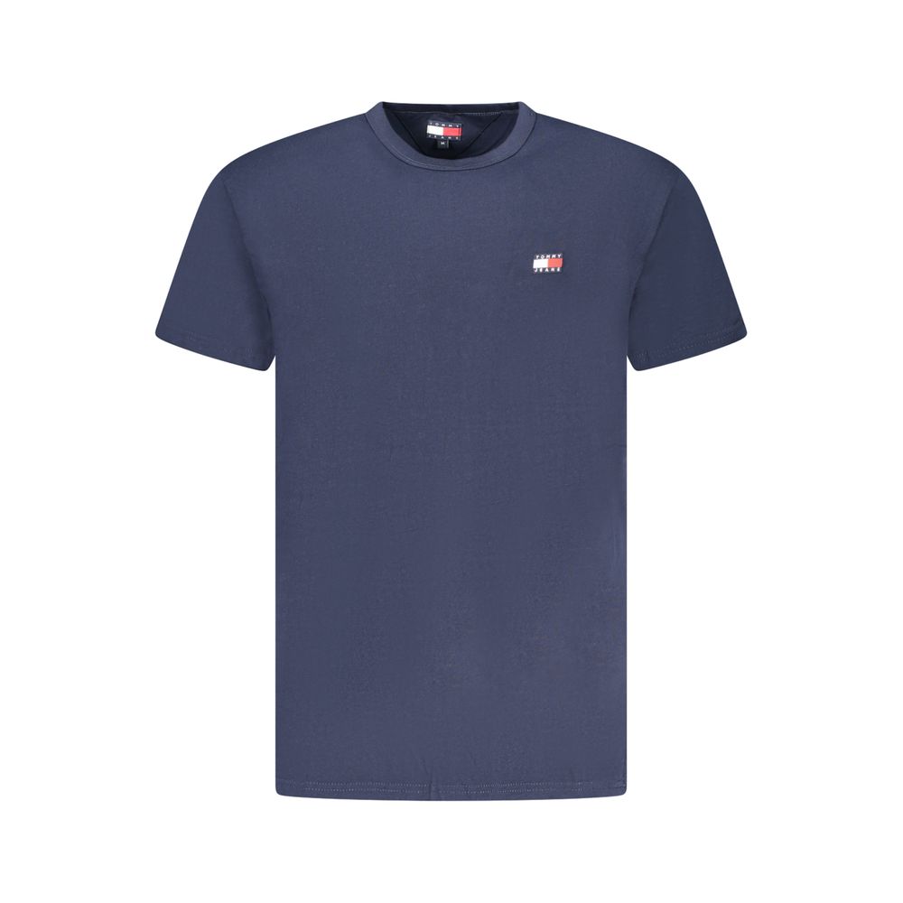 Tommy Hilfiger Blau Baumwolle Männer T-Shirt