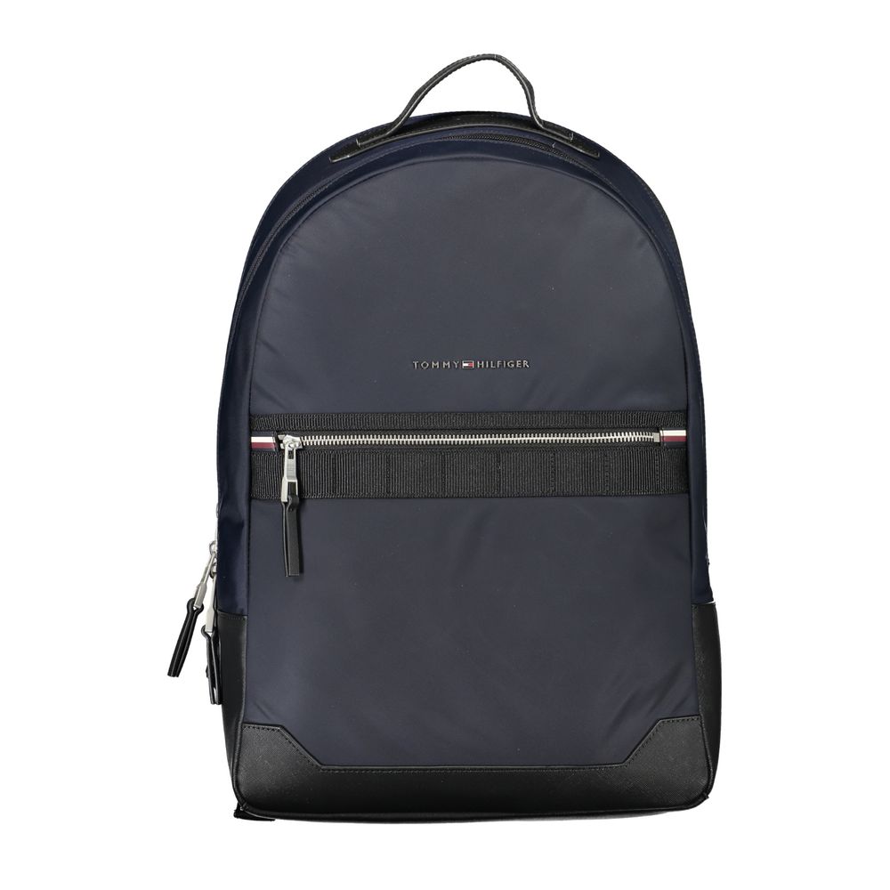 Tommy Hilfiger Blauer Polyester-Rucksack