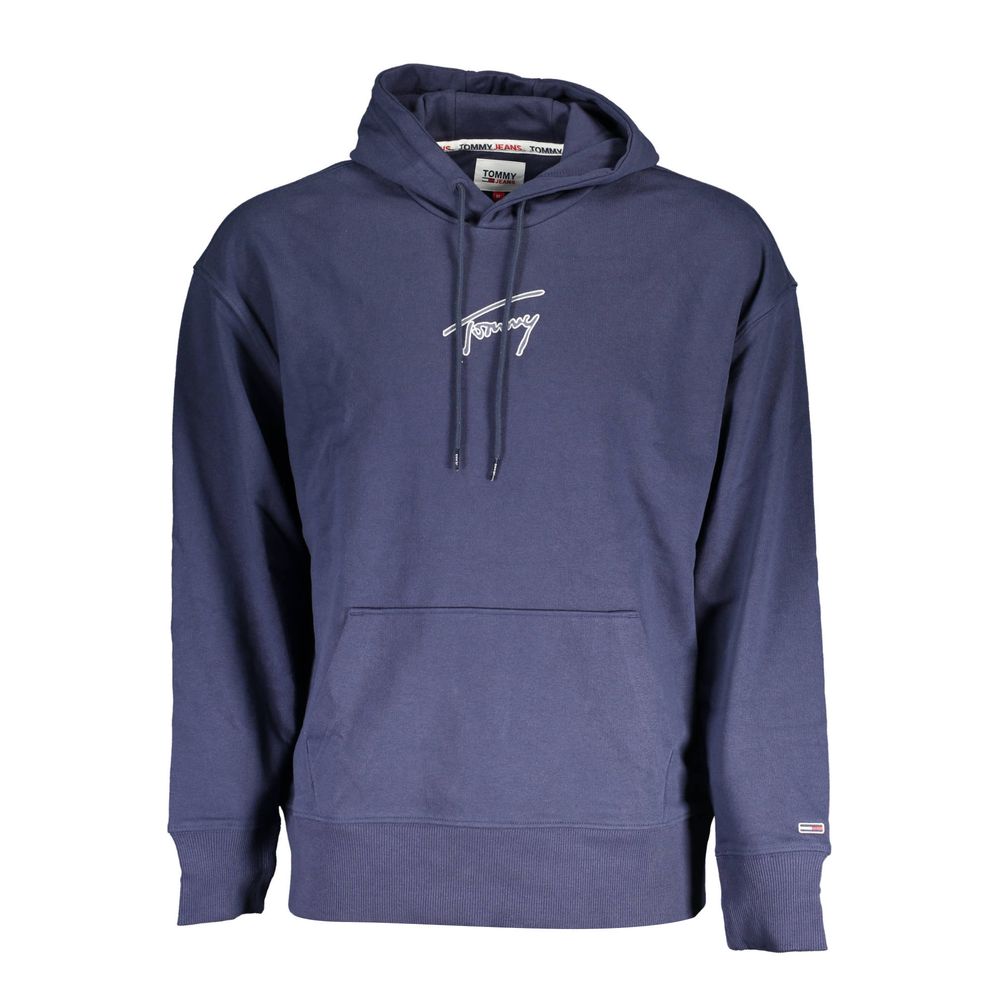 Tommy Hilfiger Blauer Baumwollpullover