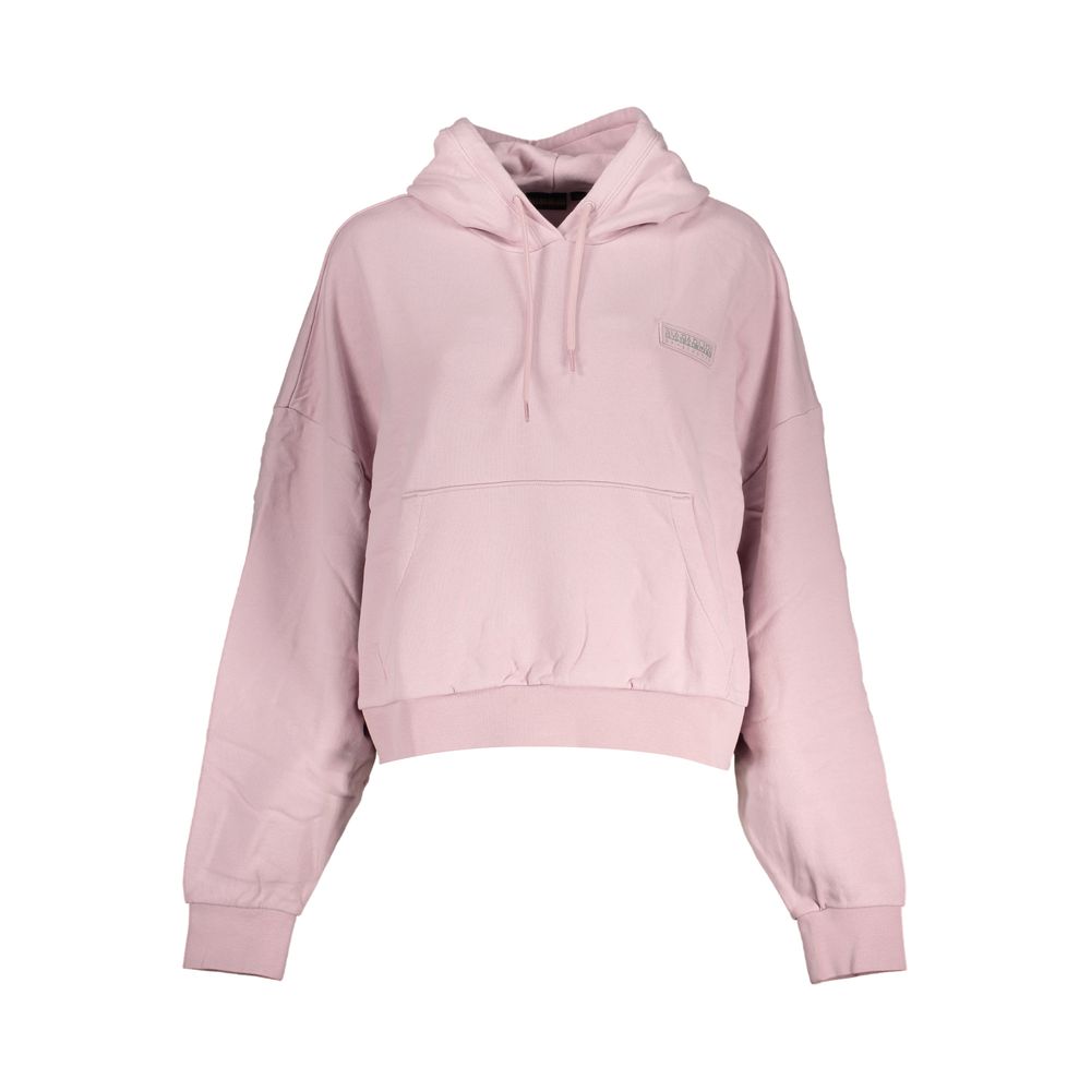 Napapijri Rosa Baumwollpullover