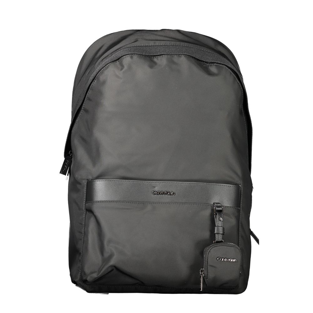 Calvin Klein Schwarzer Polyester-Rucksack
