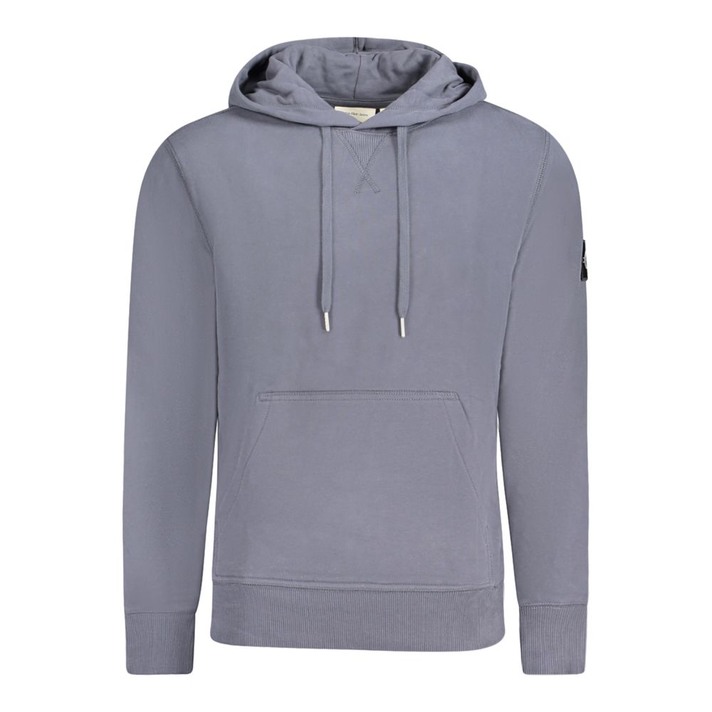 Calvin Klein Blauer Baumwollpullover