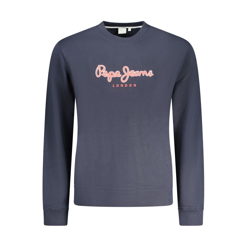 Pepe Jeans Baumwoll-Sweatshirt in Blau