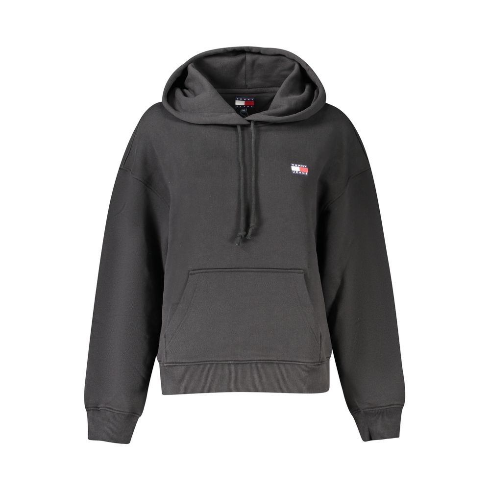 Tommy Hilfiger Schwarzer Baumwollpullover