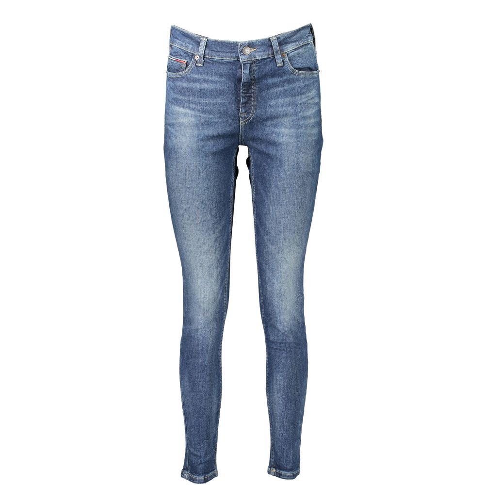 Tommy Hilfiger Blaue Baumwolljeans &