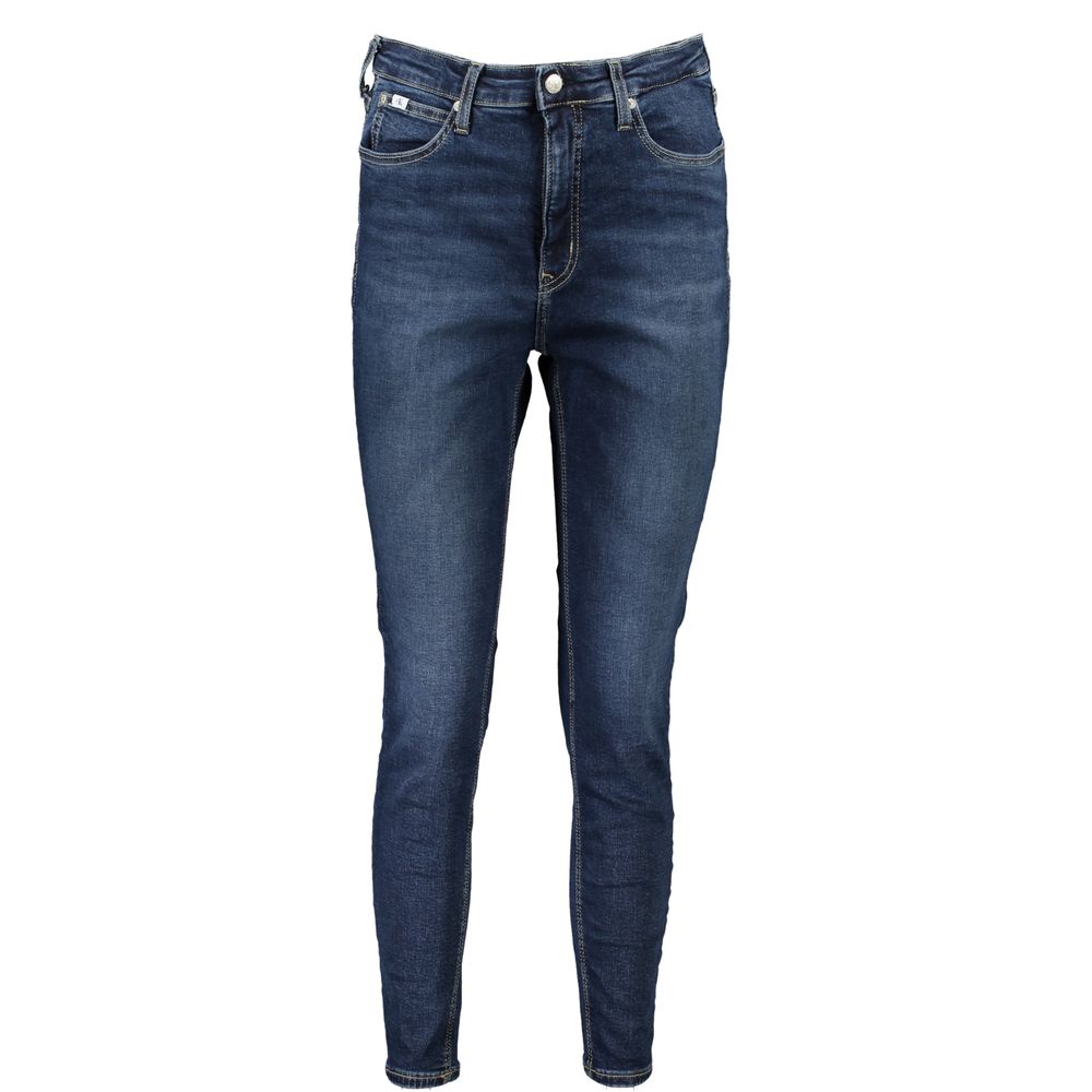 Calvin Klein Blaue Baumwolljeans &amp