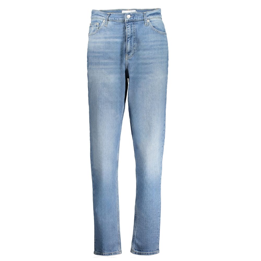 Calvin Klein Blaue Baumwolljeans &amp