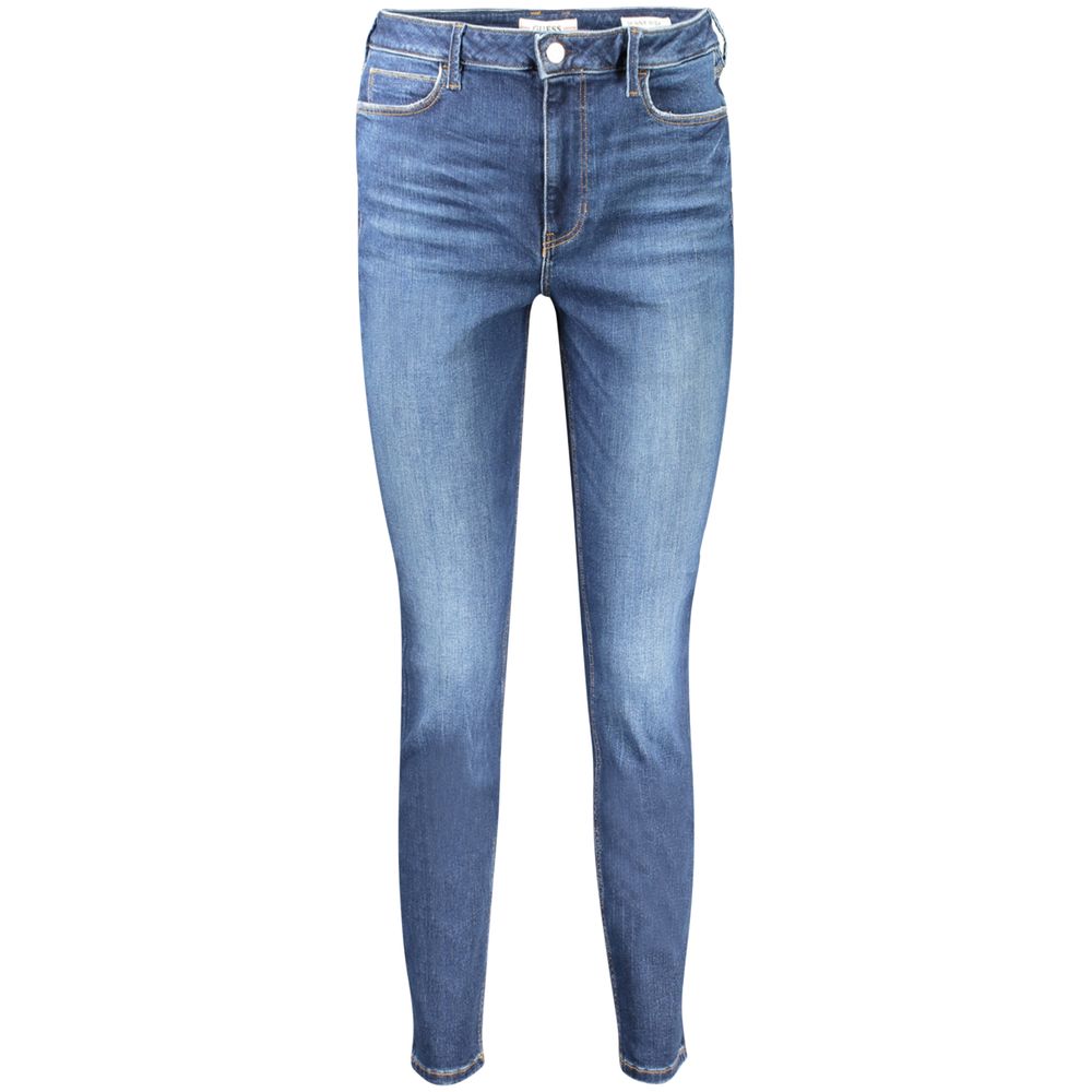 Guess Jeans Blaue Baumwolljeans &amp