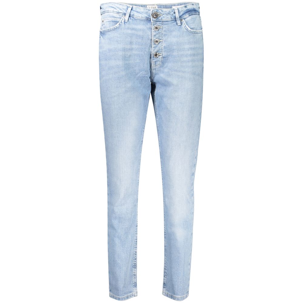 Guess Jeans Blaue Baumwolljeans &amp