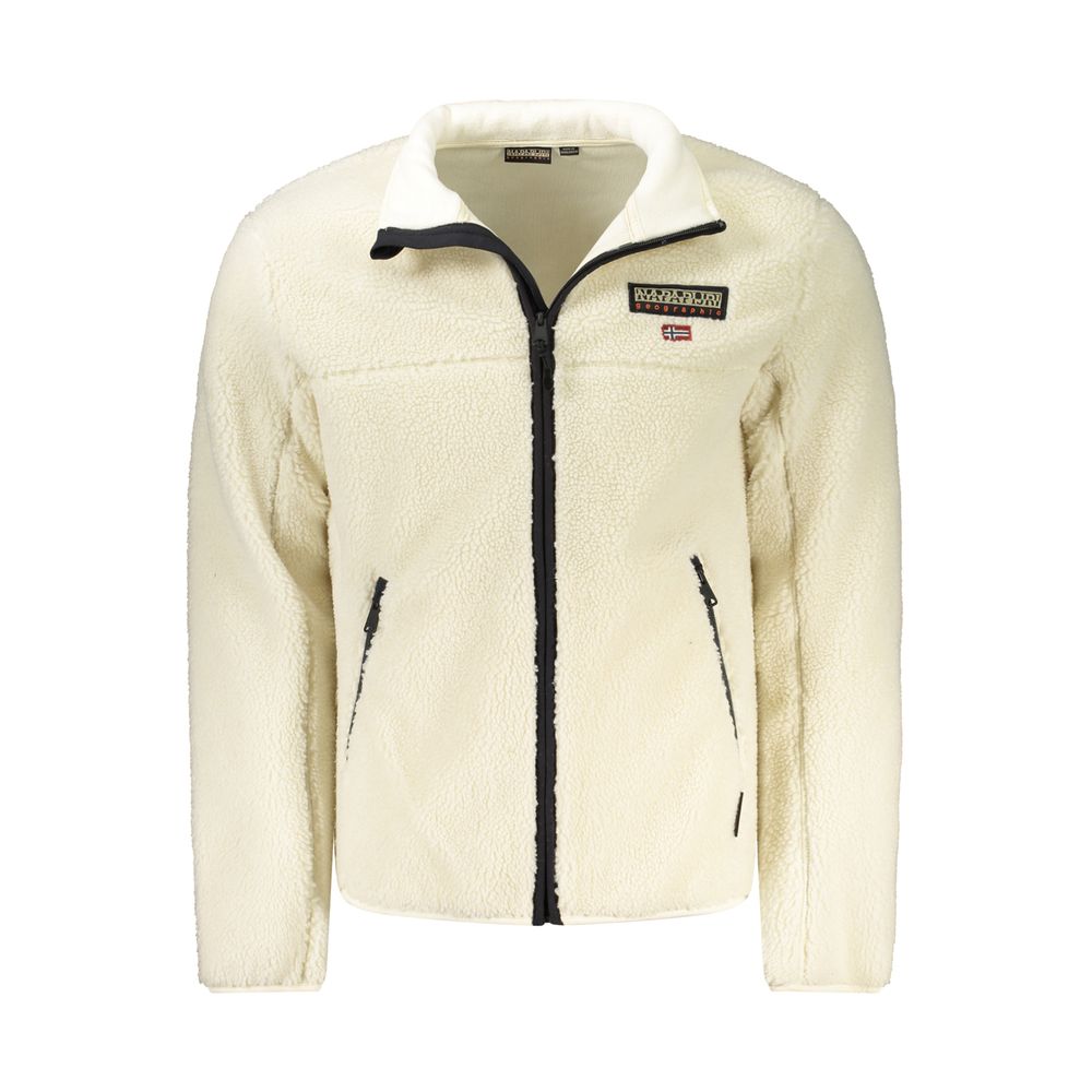 Napapijri Weiße Polyester-Jacke