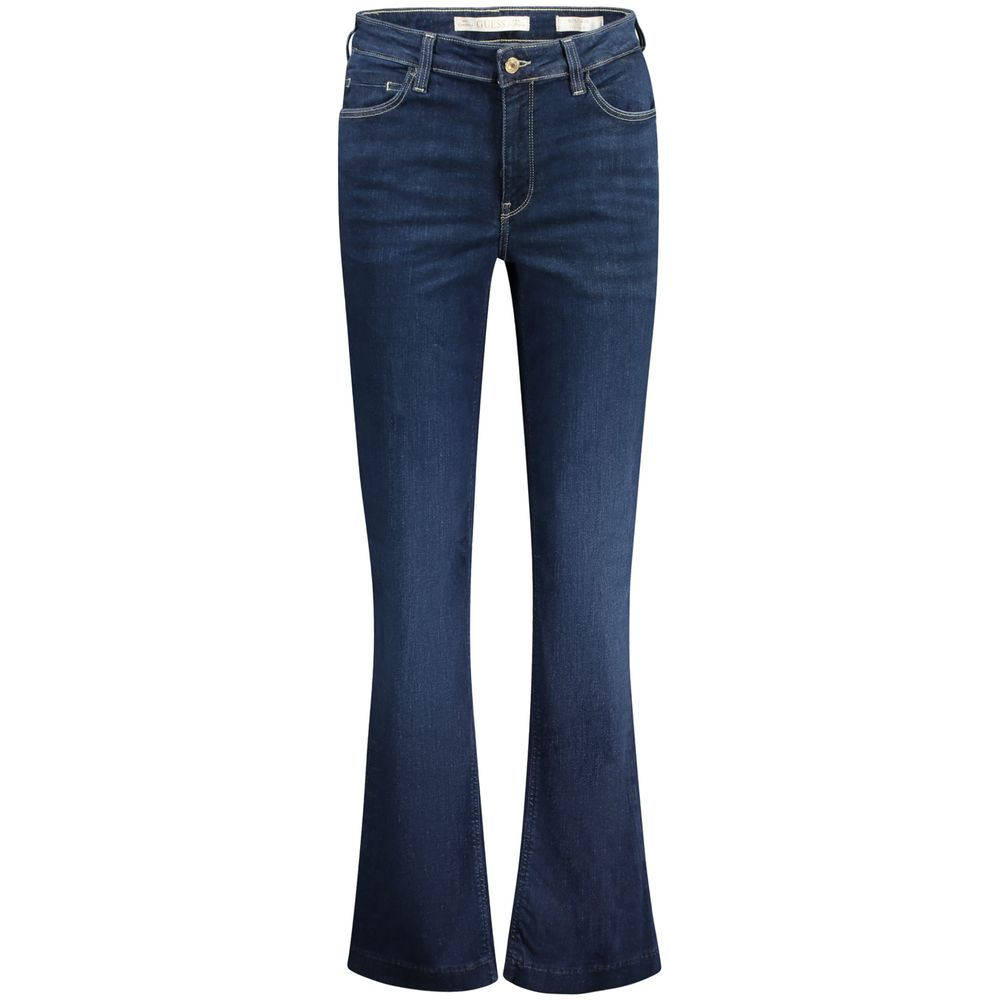 Guess Jeans Blaue Baumwolljeans &amp