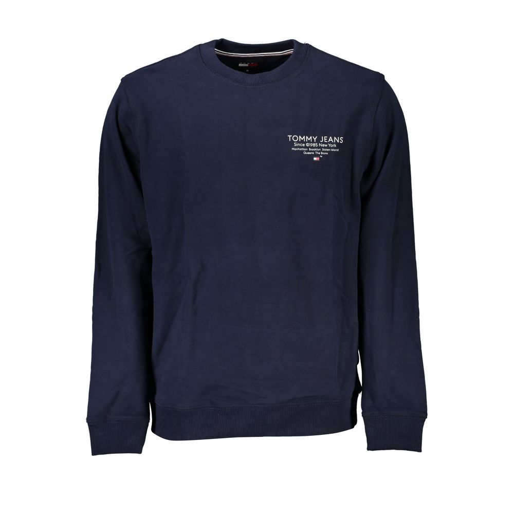 Tommy Hilfiger Blauer Baumwollpullover