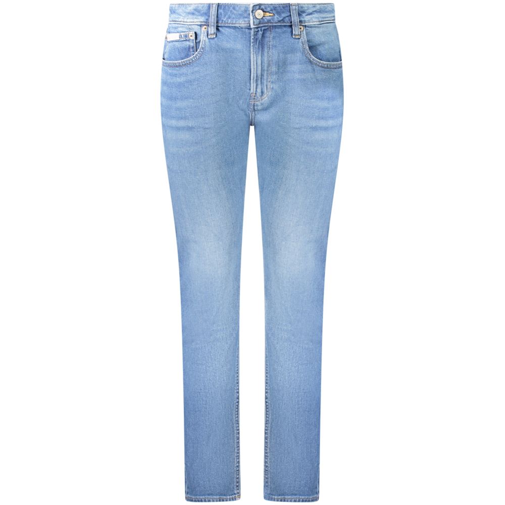 Calvin Klein Blaue Baumwolljeans &amp