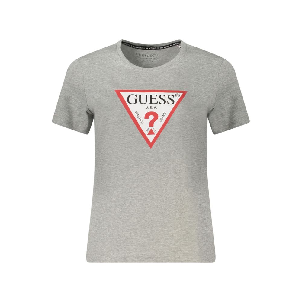Guess Jeans Graue Baumwoll-Oberteile &