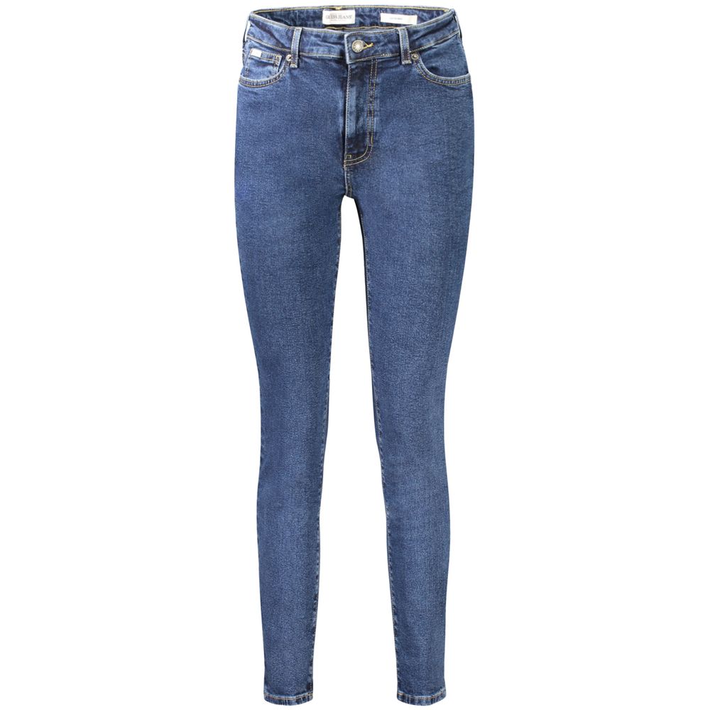 Guess Jeans Blaue Baumwolljeans &amp