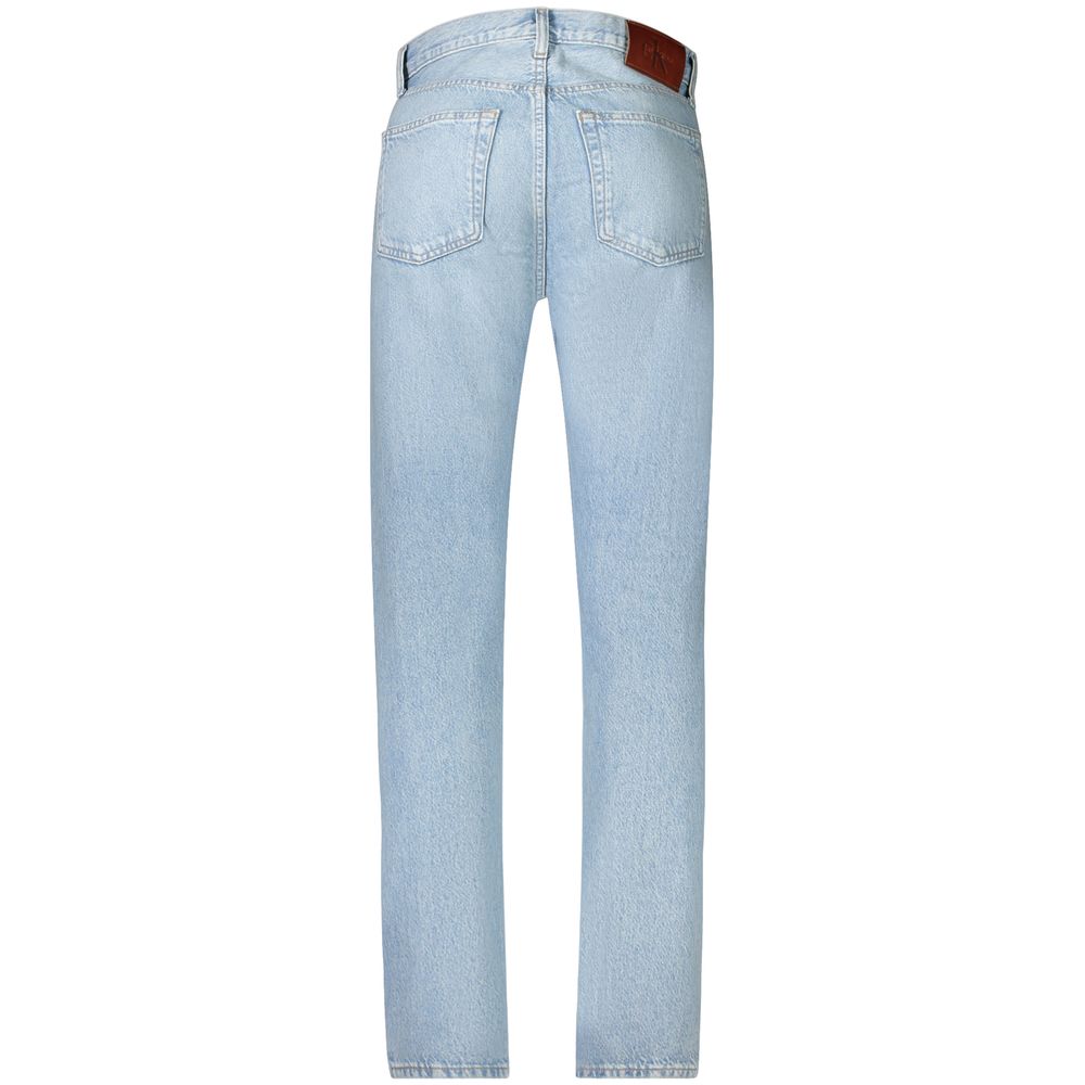 Calvin Klein Blaue Baumwolle Männer Jeans – Bild 2