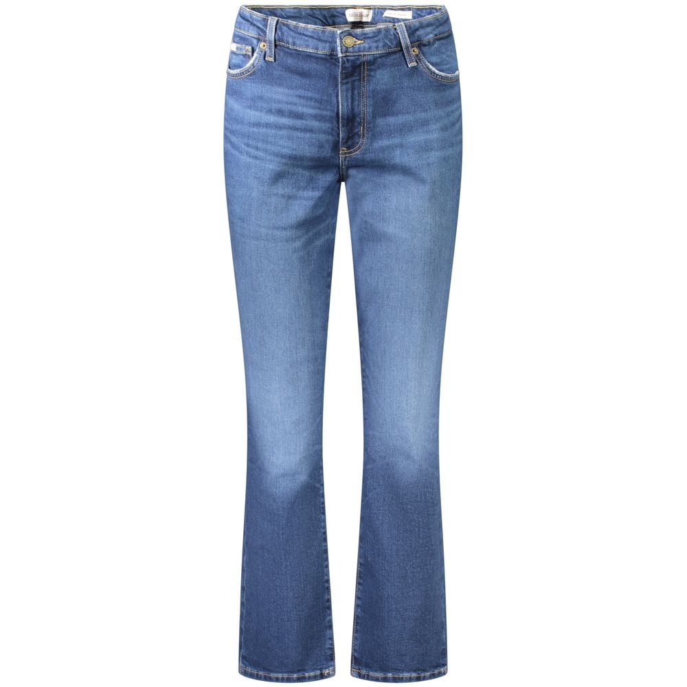 Guess Jeans Blaue Baumwolle Frauen Jeans