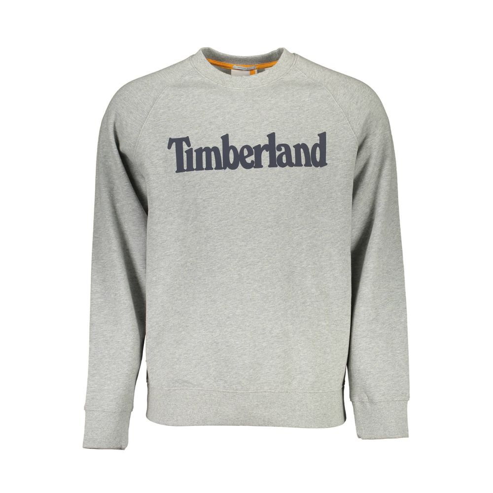 Timberland Grauer Baumwollpullover