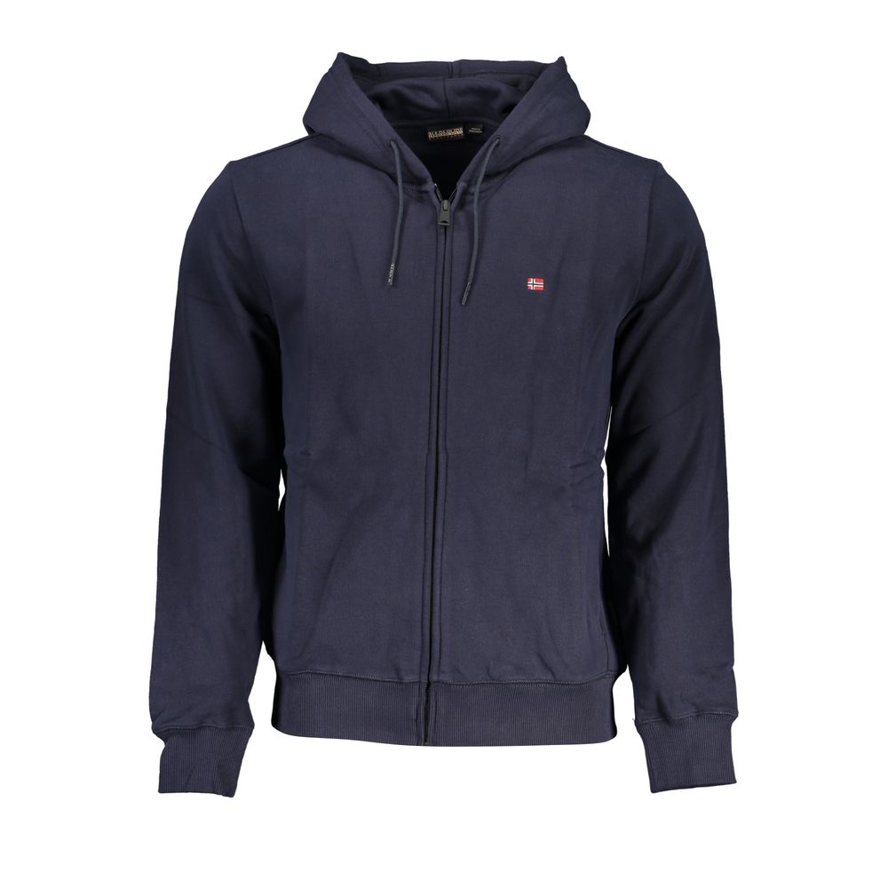 Napapijri Blauer Baumwollpullover