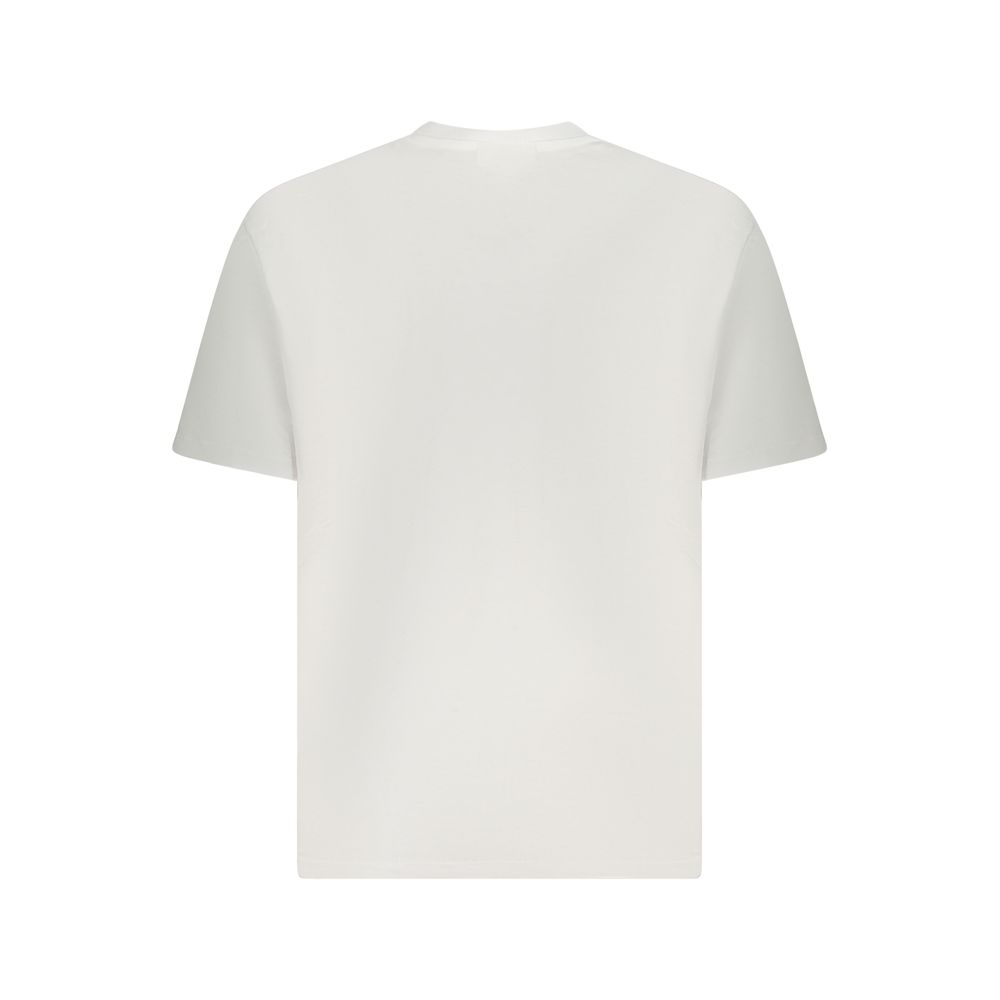 Calvin Klein Weißes Baumwolle Männer T-Shirt – Bild 2