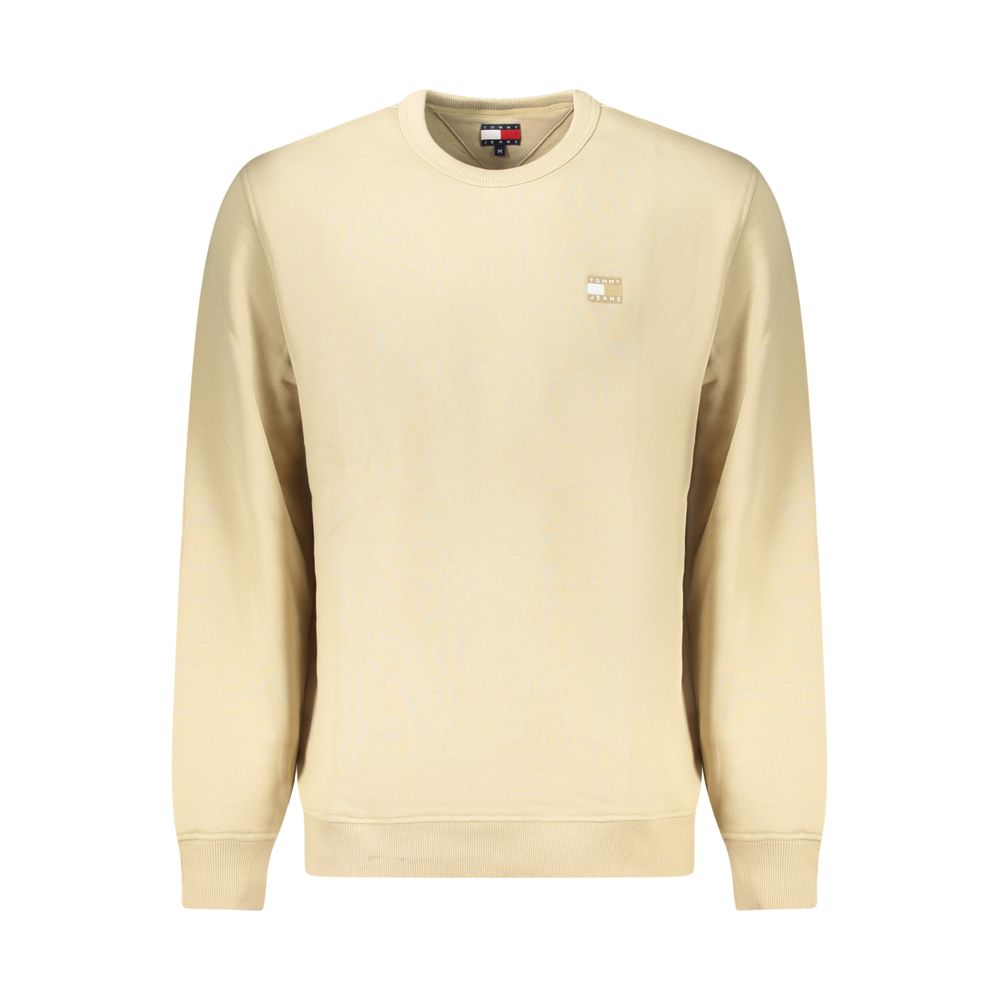 Tommy Hilfiger Beige Baumwolle Männer Pullover